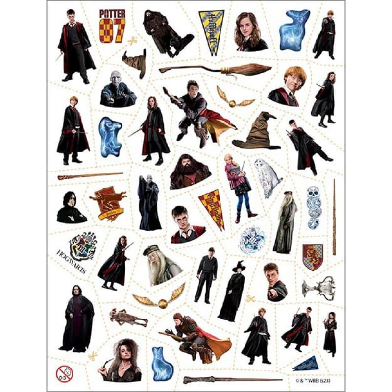 Tetovací set 50+ Harry Potter 2