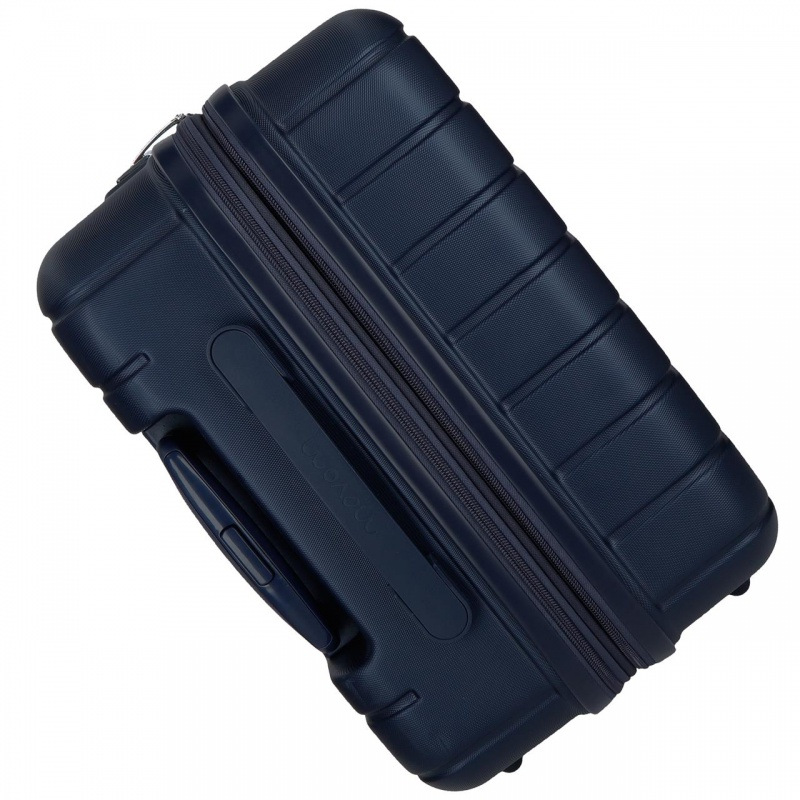 MOVOM Wood Navy Blue, Škrupinový cestovný kufor, 75x52x32cm, 109L, 5319364 (large exp.) 6