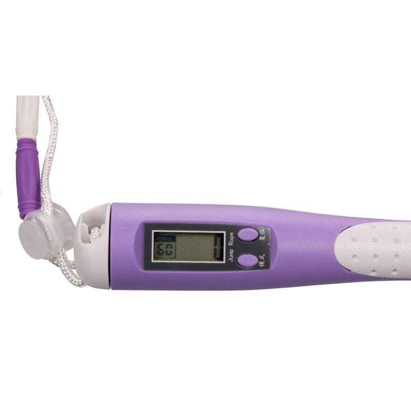 Bead Counter švihadlo s počítadlom fialová 1