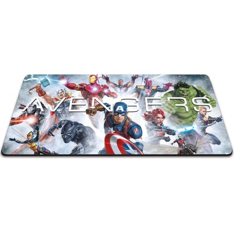 STOR Herná podložka pod myš XL Avengers, 80 x 35cm, 78850