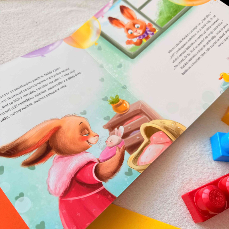 Zajko Kubko bude mať sestričku 3