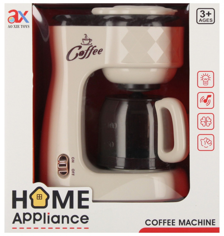 Kávovar s efektmi 4