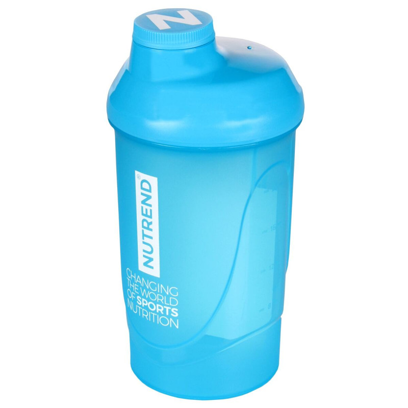 Shaker šejker 600 ml modrá