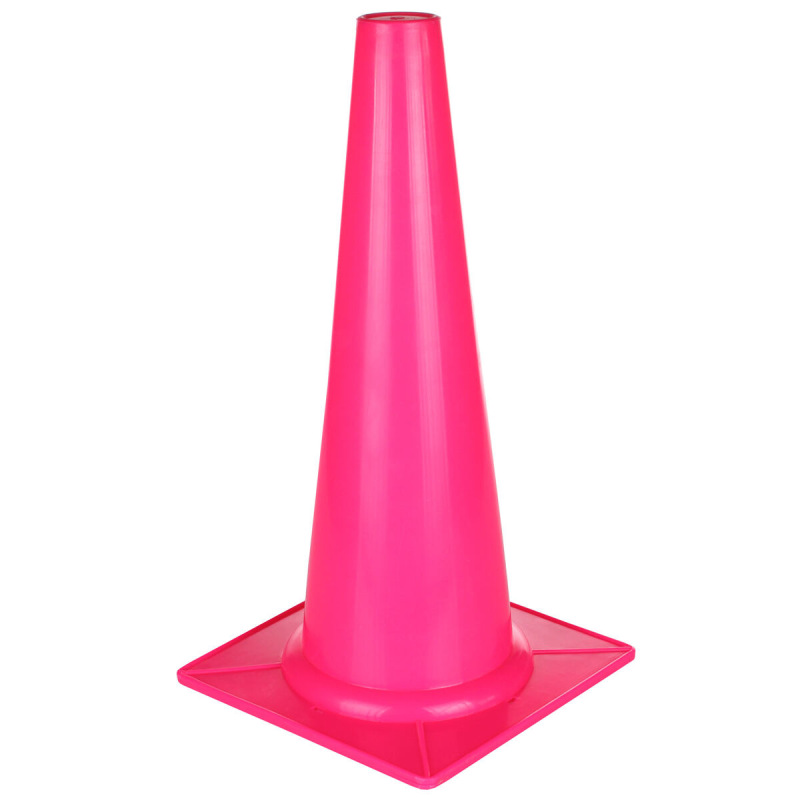 Sport kužeľ 46 cm ružová
