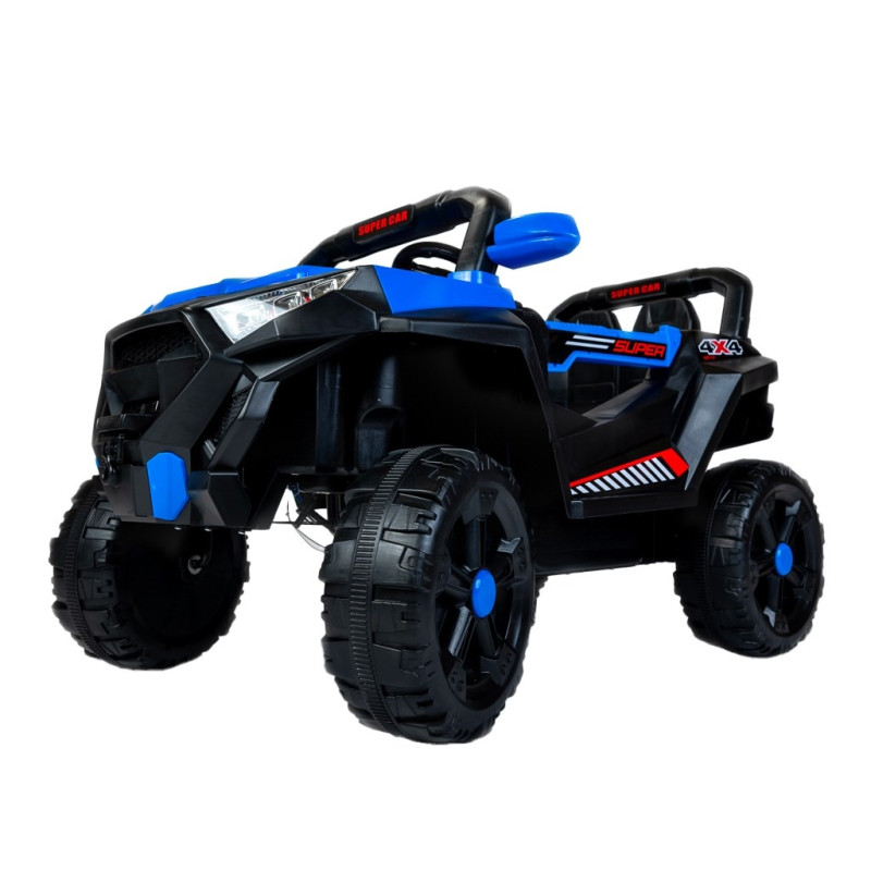 Elektrické autíčko Buggy Baby Mix Space modré 3