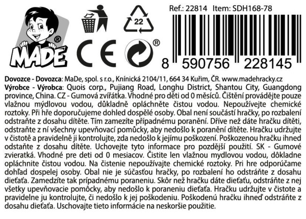 Pískajúce kačičky, 4 ks 1