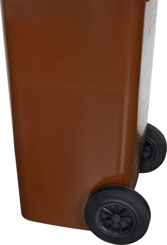 Nádoba ICS GB2, 120 lit., hnedá, popolnica na odpad 3