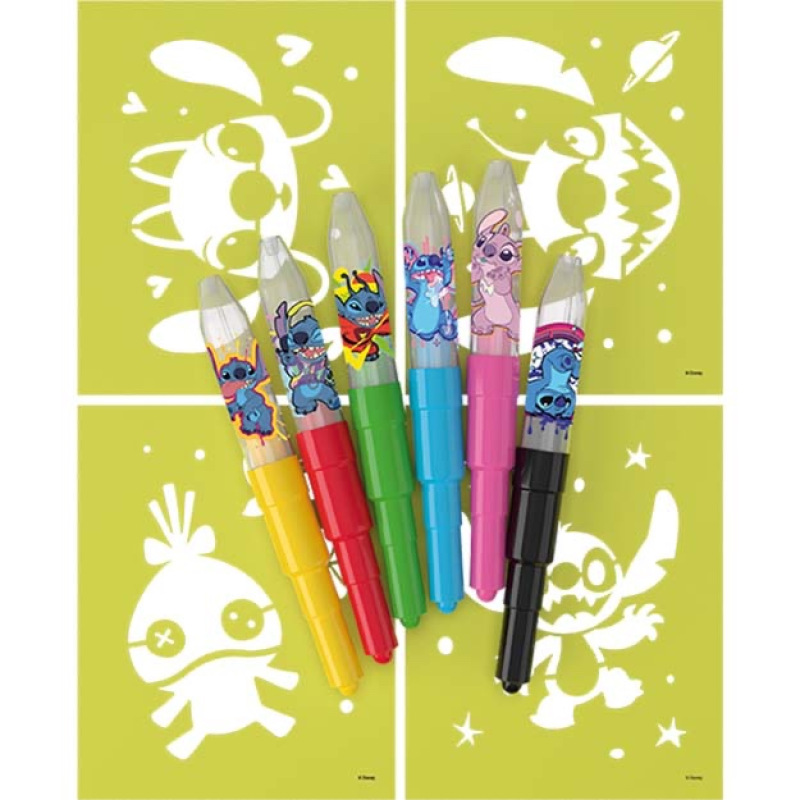 Fúkacie fixky Lilo a Stitch 1