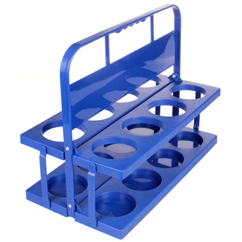 Holder 8 plastový nosič modrá