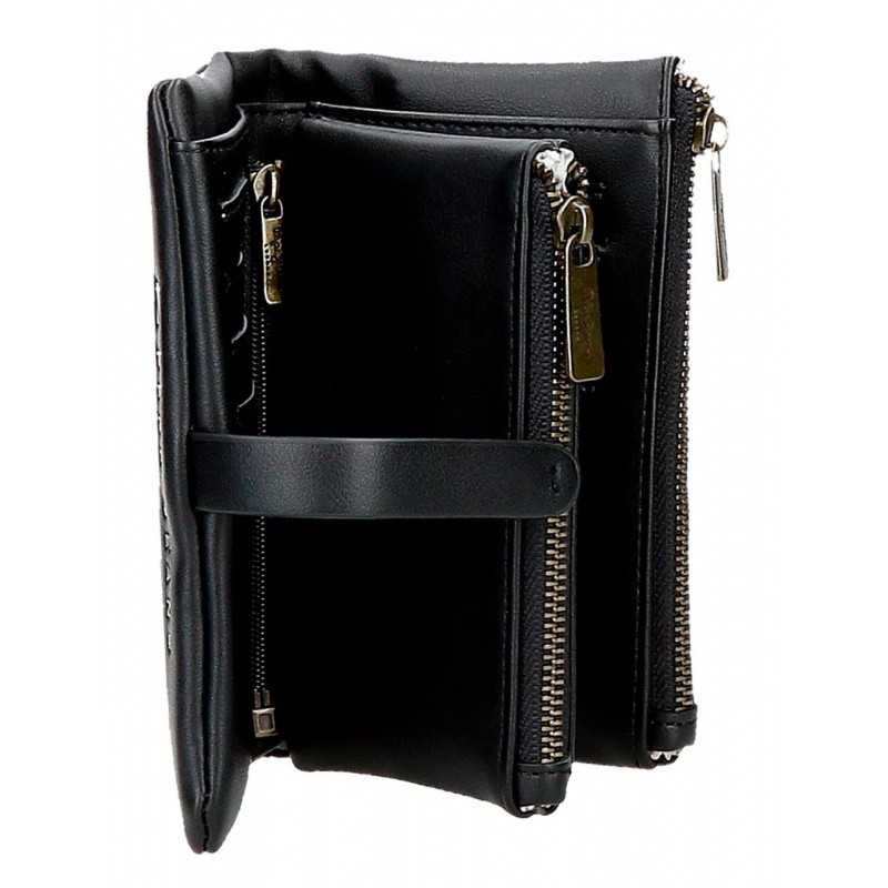Pepe Jeans Morgan Black - Dámska peňaženka, 7928331 3
