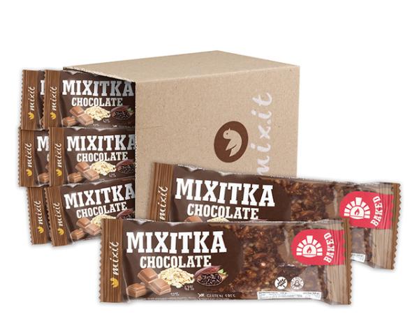 Mixit Mixitky BEZ LEPKU - Čokoláda (8 ks) 480 g