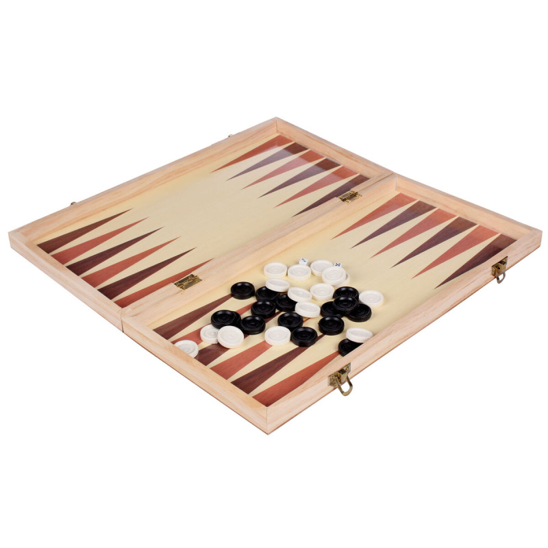 Wood 39 drevené šachy 2