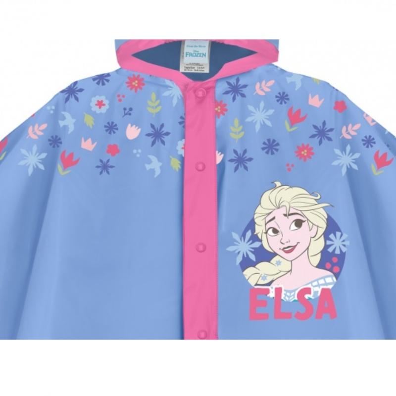 Detský pršiplášť / pončo Perletti Kids, Disney Frozen, 3/6 rokov, 99171 3