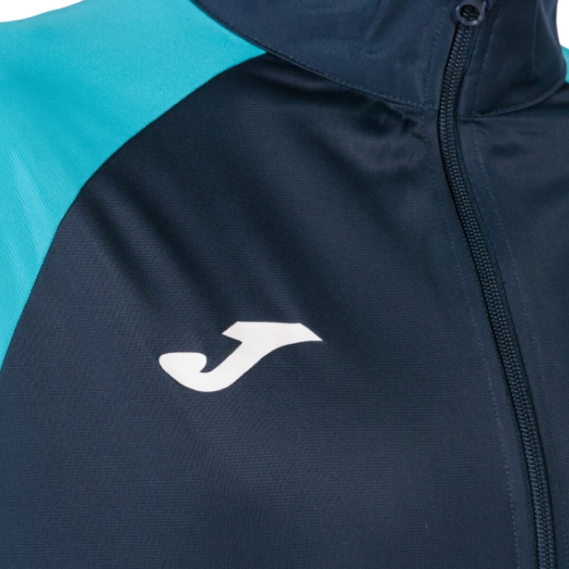 Academy IV tepláková súprava navy-fluo tyrkysová 4