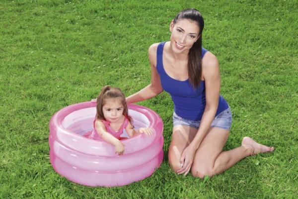 Bazénik Bestway® 51033, Kiddie Pool, detský, nafukovací, mix farieb, 70x30 cm