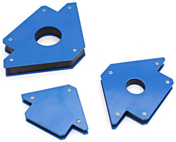 Magnet uhlový 85 x 85 mm, nosnosť 11,5 kg, XL-TOOLS 2