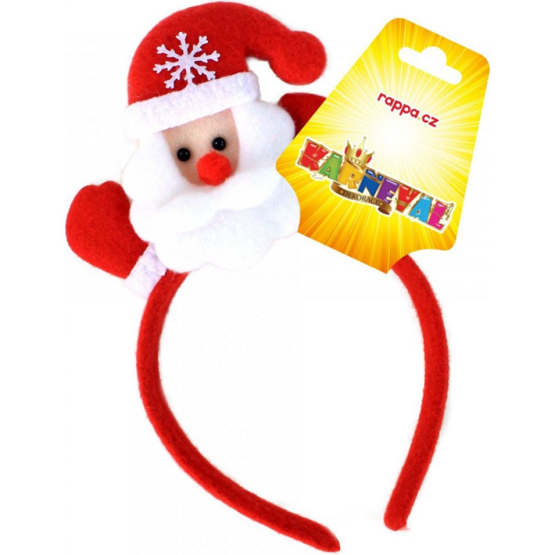 Detská čelenka Santa 2