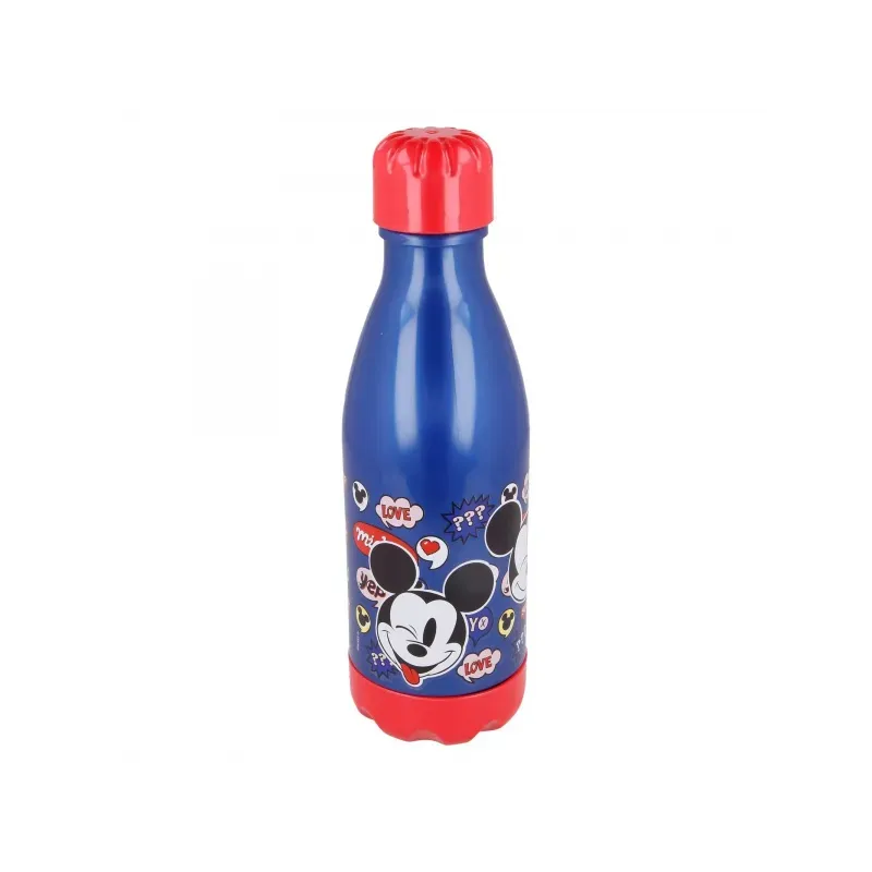 STOR Plastová fľaša MICKEY MOUSE Simple, 560ml, 41000