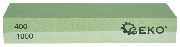 Sada brúsnych kameňov s vodiacou lištou a koženým pásom, zrnitosť 400-8000, GEKO 8