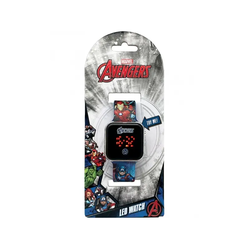 KIDS LICENSING LED Hodinky AVENGERS, AVG4706