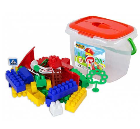 Stavebnica Staviteľ kontajnér 52 4