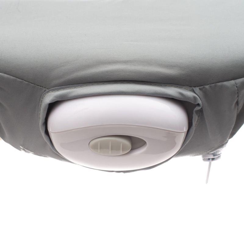 Detské hojdacie lehátko NEW BABY TEDDY PLUS s vibráciou 2