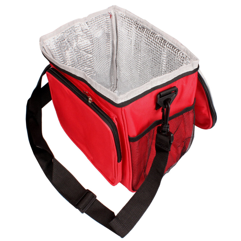 CrossBody chladiaca taška červená 1