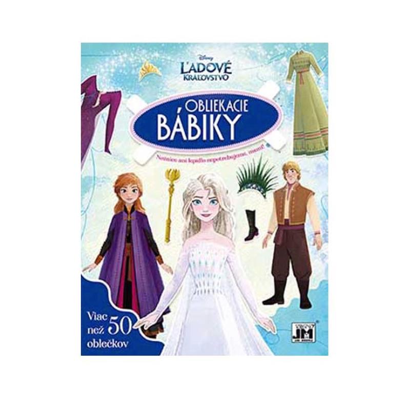 Obliekacie bábiky - Ľadové Kráľovstvo