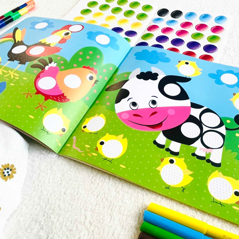 Učíme sa poznávať farby Kto sa hrá na farme? 1