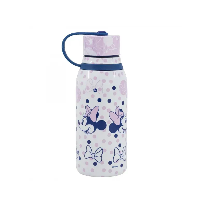 STOR Nerezová fľaša / termoska MINNIE MOUSE 330ml, 74441