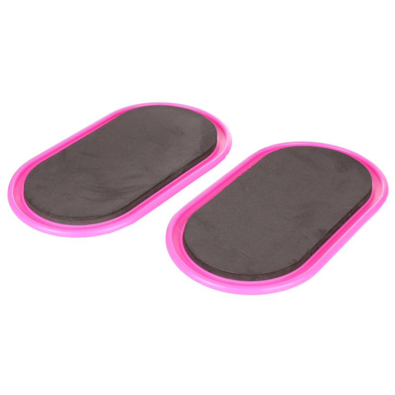 Ellipse Discs kĺzavé disky ružová