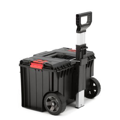 Box QBRICK® System ONE Cart Basic, na náradie, na kolieskach