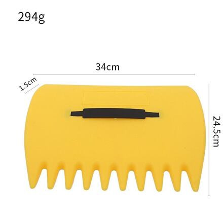 Merco Leaf Plate zberač lístia 3