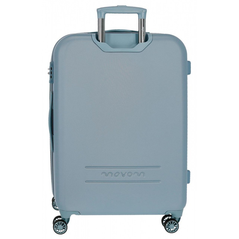 Cestovný kufor MOVOM Riga Sky Blue, 56x29x83cm, 108L, 5999363 (large exp.) 2