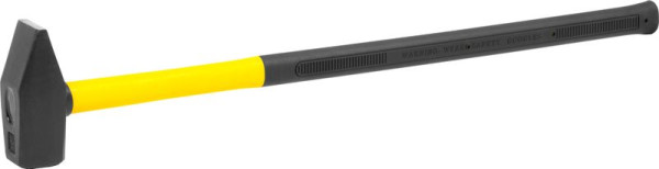 Kladivo Strend Pro HM111 3000 g, TUV/GS, sklolaminátová rúčka, TPR, dĺžka násady 900mm 1