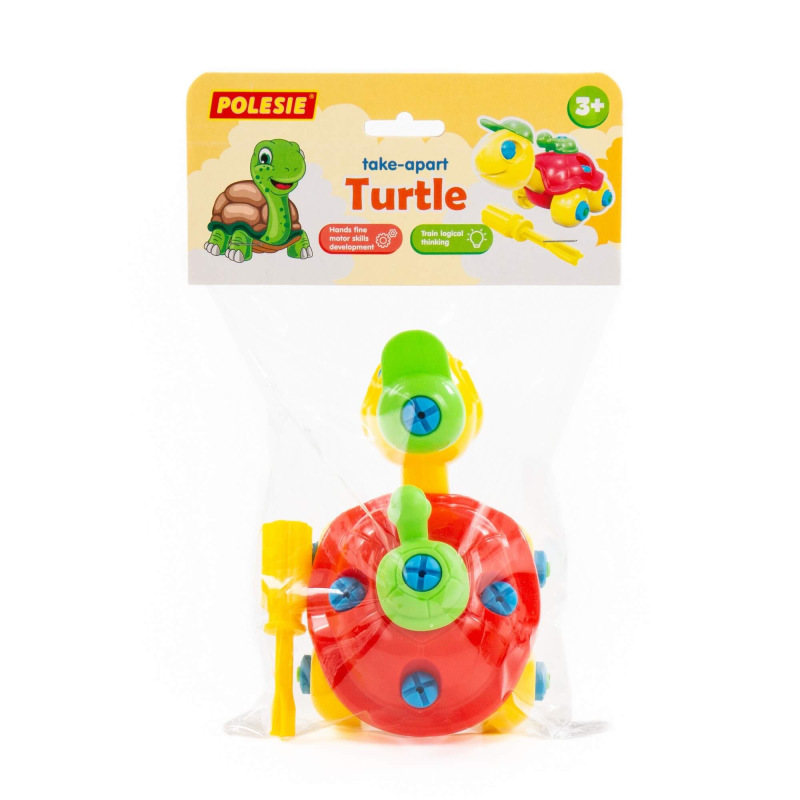 Rozoberateľná Korytnačka 4