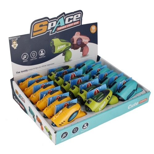Pištoľ Space so zvukom 1