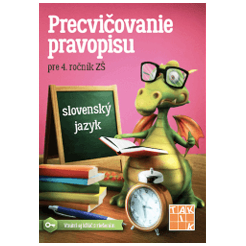 Precvičovanie pravopisu pre 4. ročník