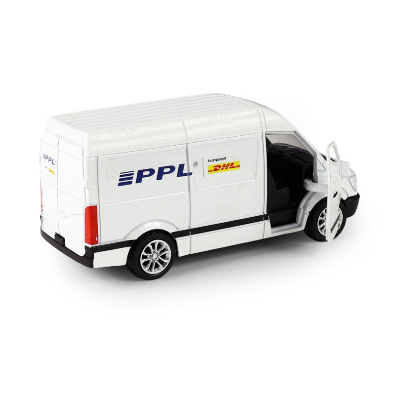 Kovové auto s otváracími dverami PPL 5