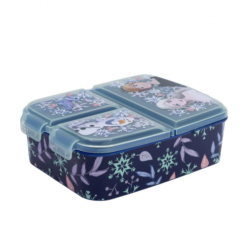 Delený plastový box na desiatu Disney Frozen, 81020