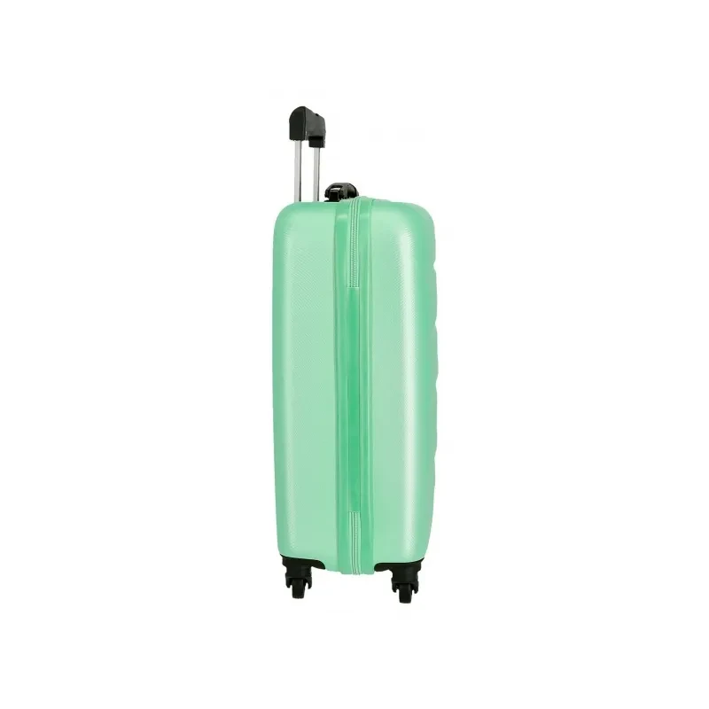 ROLL ROAD Flex Turquesa, Sada ABS cestovných kufrov, 55-65-75cm, 584946B 8