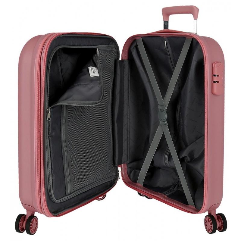 Movom Riga Pink, Sada luxusných ABS cestovných kufrov 70cm/55cm, 5998965 10