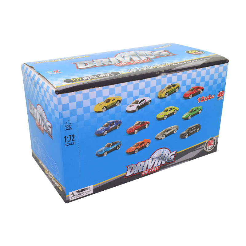 Závodné autíčka s voľnými kolesami 6