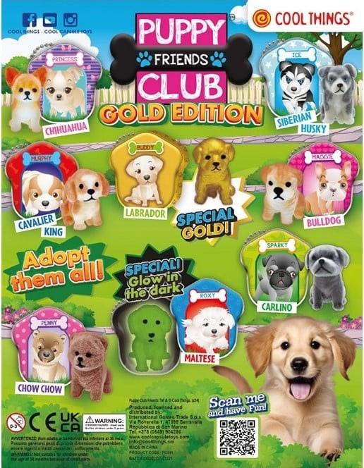 Kapsula Puppy Club - The Best Gold Edition 1