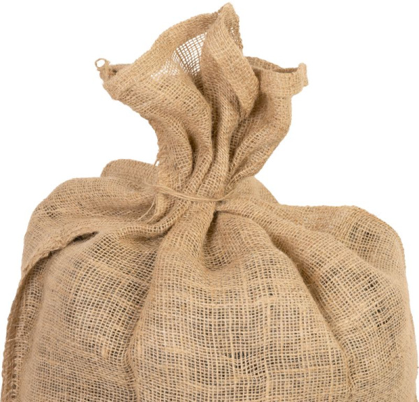 Vrece Strend Pro Garden, jutové, 95x56 cm, max.40 kg, so šnúrou 1