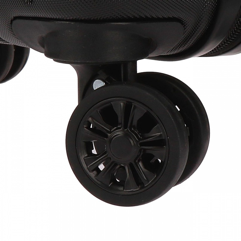 MOVOM Wood Black, Škrupinový cestovný kufor, 55x40x20cm, 38L, 5319161 (small) 7