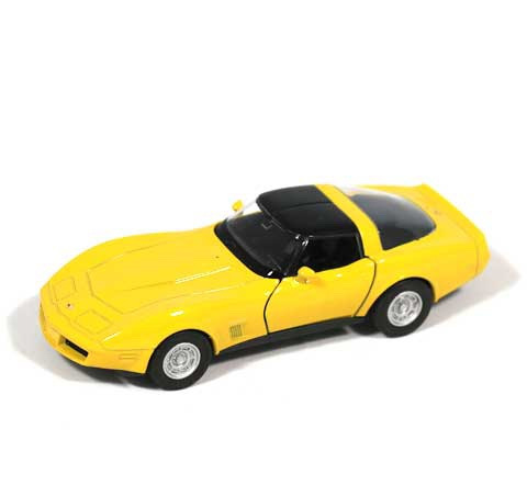 1:34 1982 Chevrolet Corvette Coupe 1