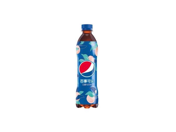 Pepsi Oolong White Peach 500ml CHN