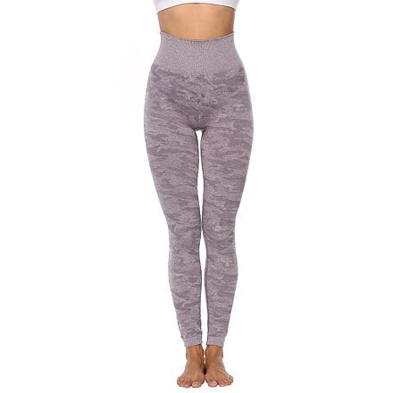 Fit Pants športové legíny fialová 2