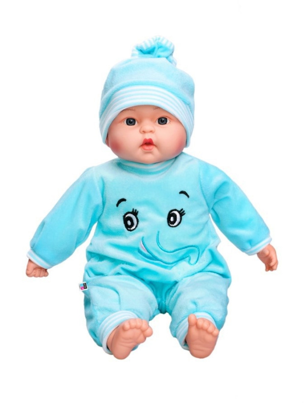 Poľsky hovoriaca a spievajúca detská bábika PlayTo Beatka 46 cm 1